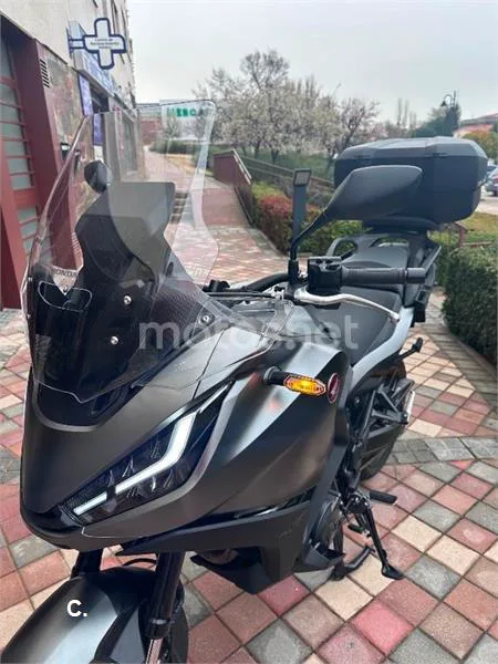 Honda NT1100 – Vista 24