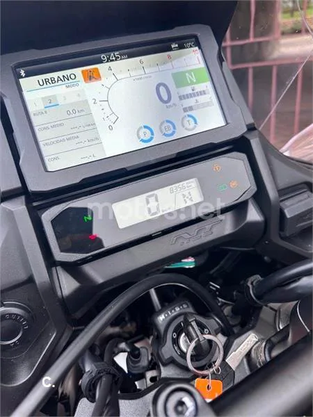 Honda NT1100 – Vista 25