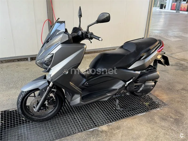 Yamaha XMAX 125 – Vista 3