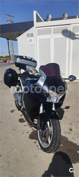 Honda VFR 1200 F DCT – Vista 2