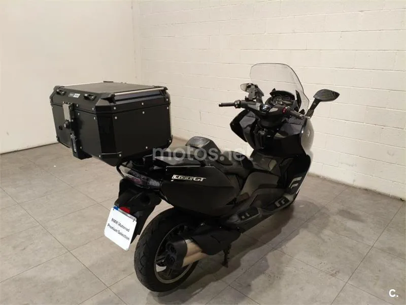 BMW C 650 GT – Vista 12