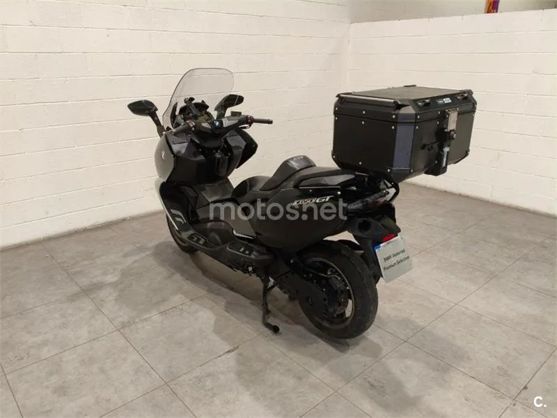 BMW C 650 GT – Vista 13