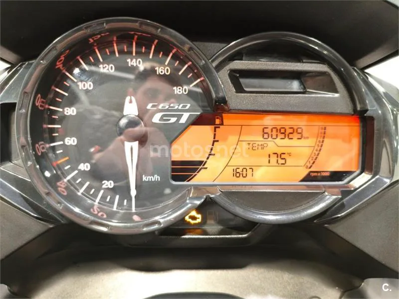BMW C 650 GT – Vista 6