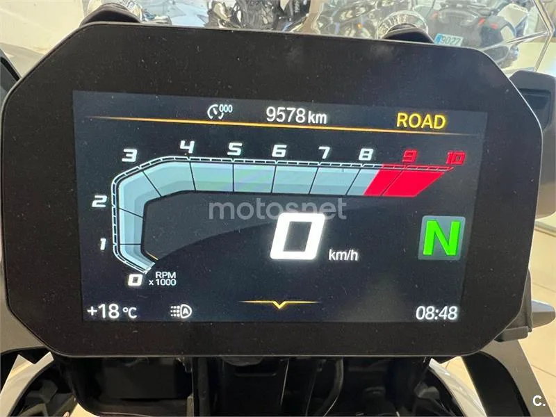 BMW F 750 GS – Vista 6