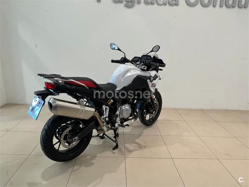 BMW F 750 GS – Vista 7