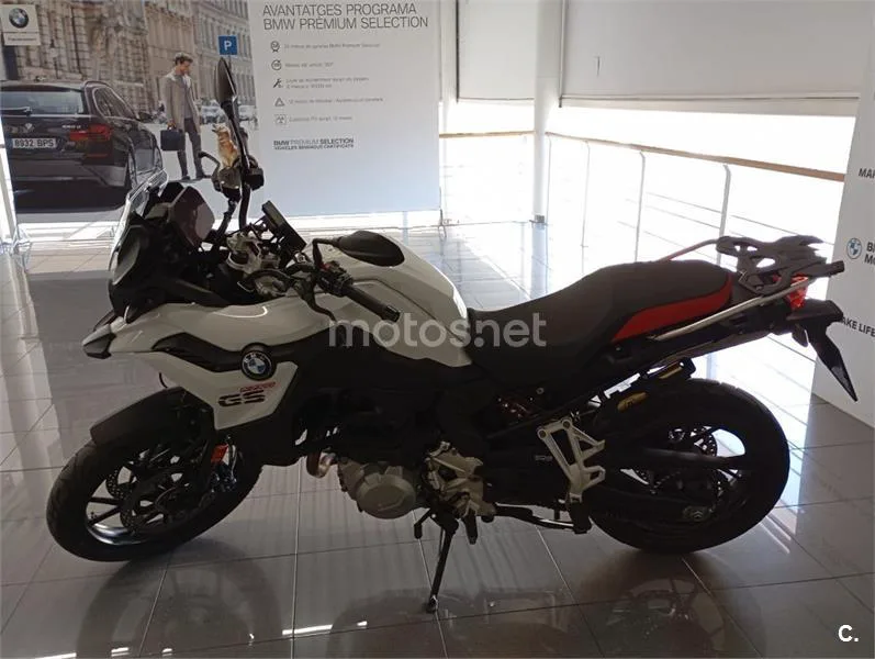 BMW F 750 GS – Vista 9