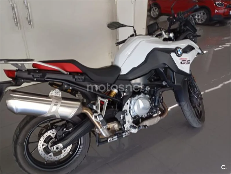 BMW F 750 GS – Vista 10