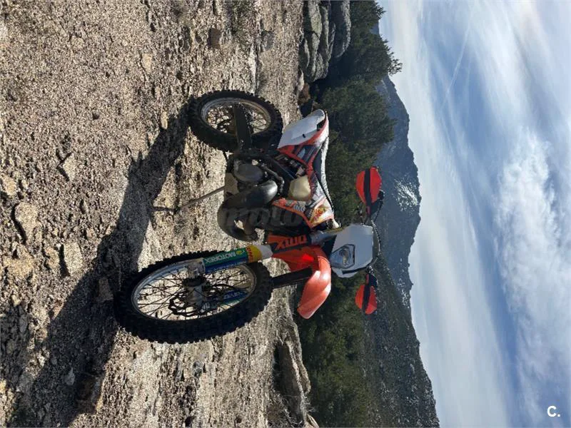 KTM 250 EXC – Vista 2