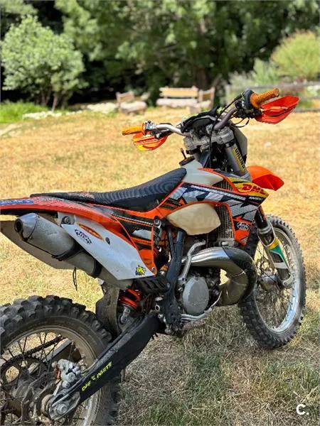 KTM 250 EXC – Vista 3