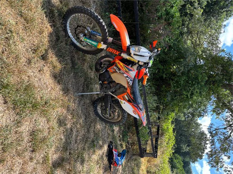 KTM 250 EXC – Vista 4