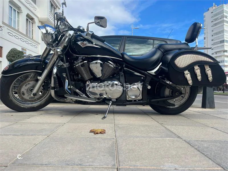 Kawasaki VN 900 CLASSIC – Vista 2