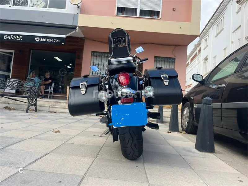 Kawasaki VN 900 CLASSIC – Vista 3