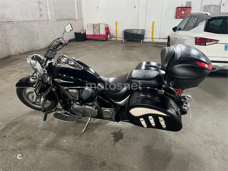 Kawasaki VN 900 CLASSIC – Vista 4