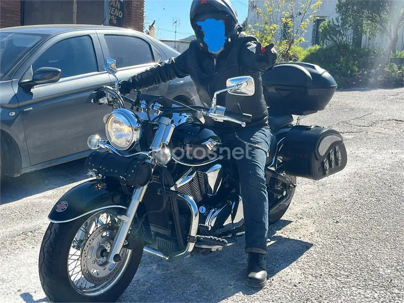 Kawasaki VN 900 CLASSIC – Vista 5