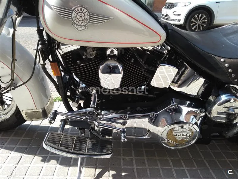 Harley-Davidson Heritage Softail - Vista 6