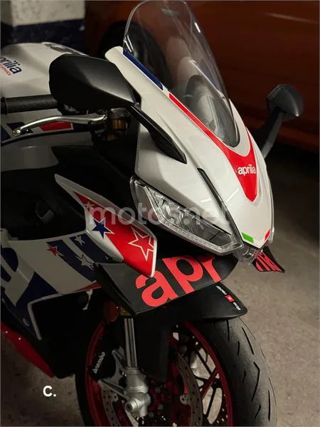 Aprilia RS 660 – Vista 12