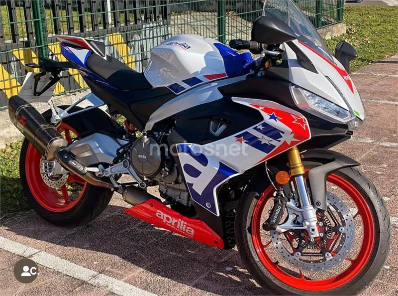 Aprilia RS 660 – Vista 3