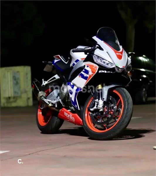 Aprilia RS 660 – Vista 8