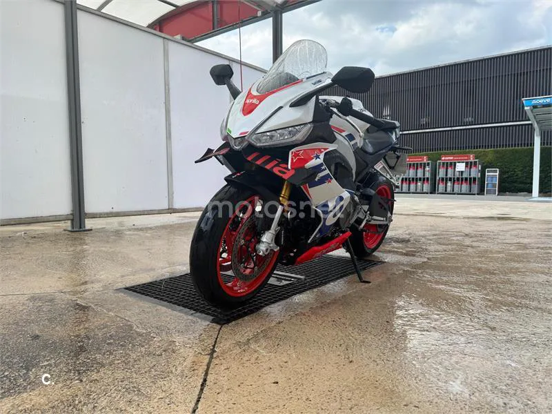 Aprilia RS 660 – Vista 9