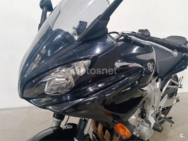 Yamaha FZ6 Fazer – Vista 11