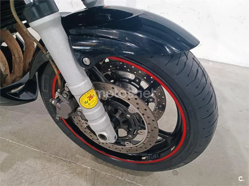 Yamaha FZ6 Fazer – Vista 19