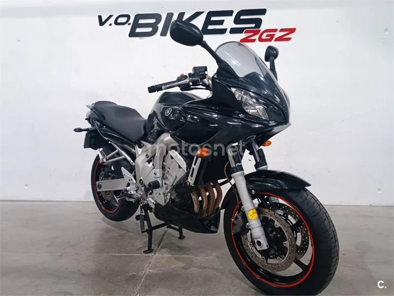 Yamaha FZ6 Fazer – Vista 3