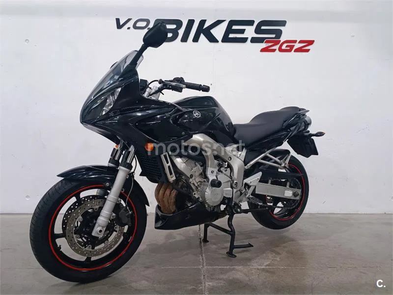 Yamaha FZ6 Fazer – Vista 4