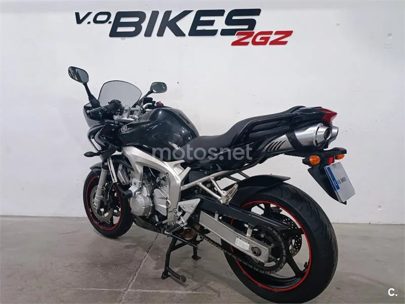 Yamaha FZ6 Fazer – Vista 5