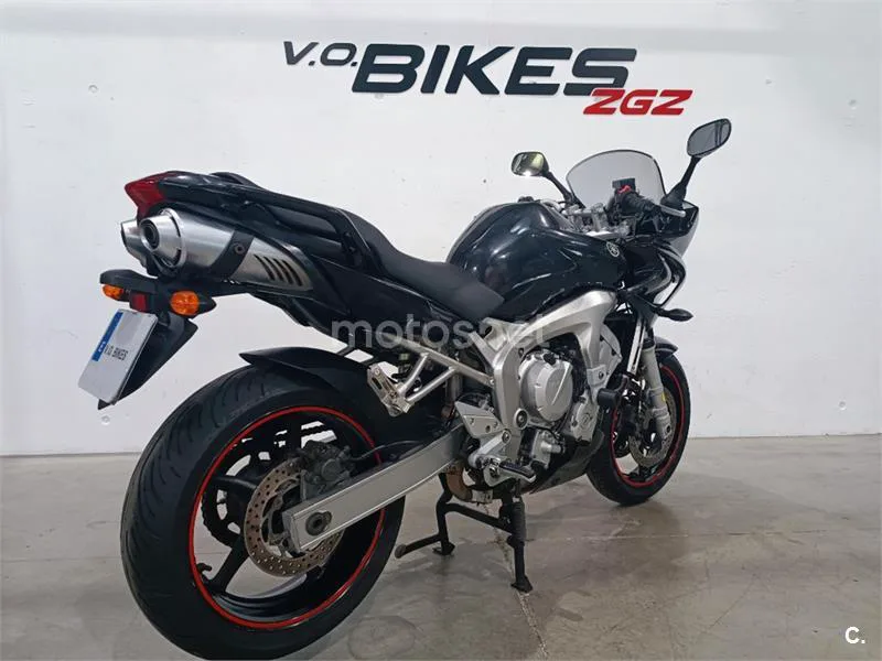 Yamaha FZ6 Fazer – Vista 6