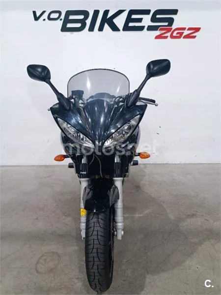 Yamaha FZ6 Fazer – Vista 8