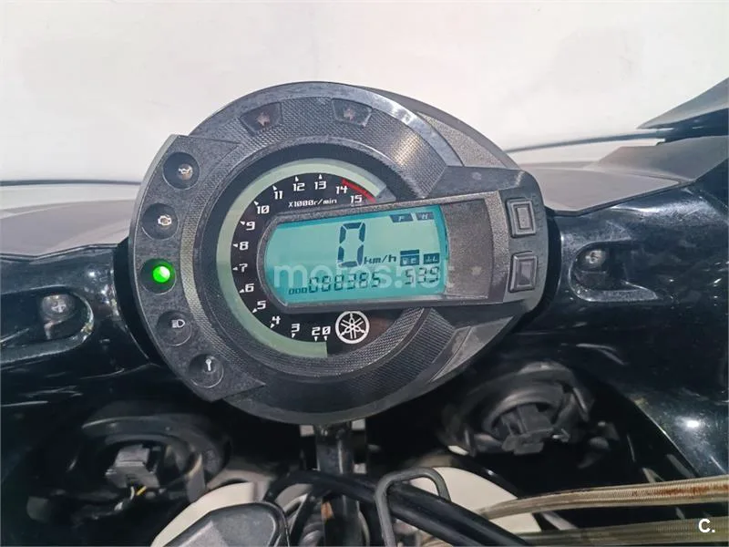 Yamaha FZ6 Fazer – Vista 10