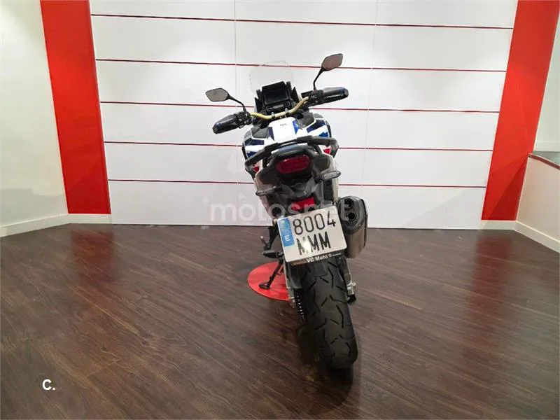 Honda CRF 1100L Africa Twin – Vista 5