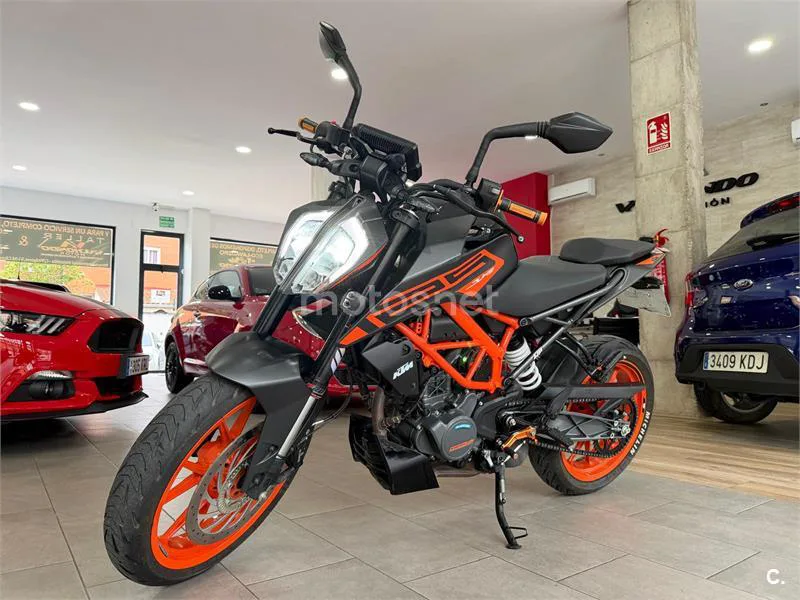 KTM 125 – Vista 3