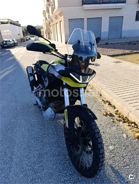 Aprilia Tuareg 660 - Vista 3