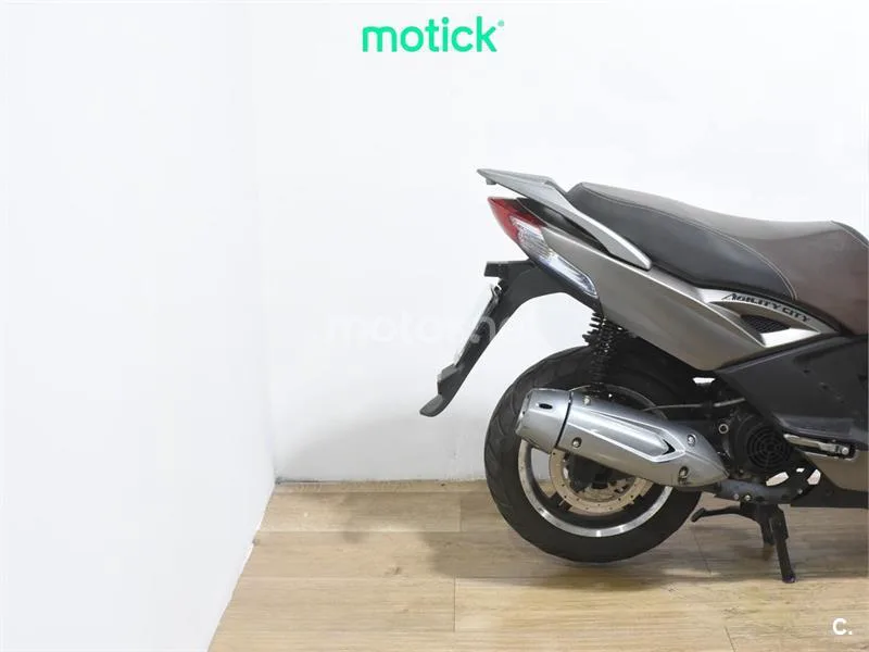 Kymco Agility City 125 – Vista 3