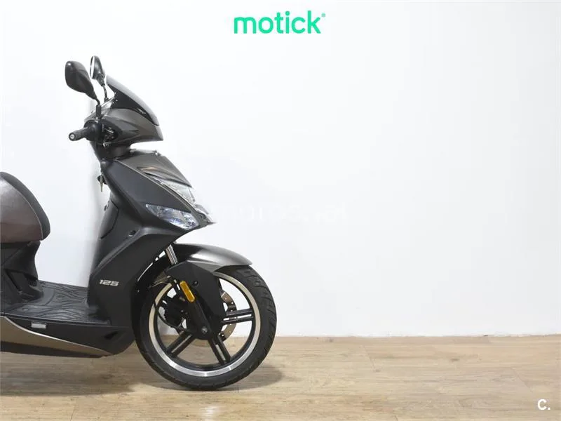 Kymco Agility City 125 – Vista 4