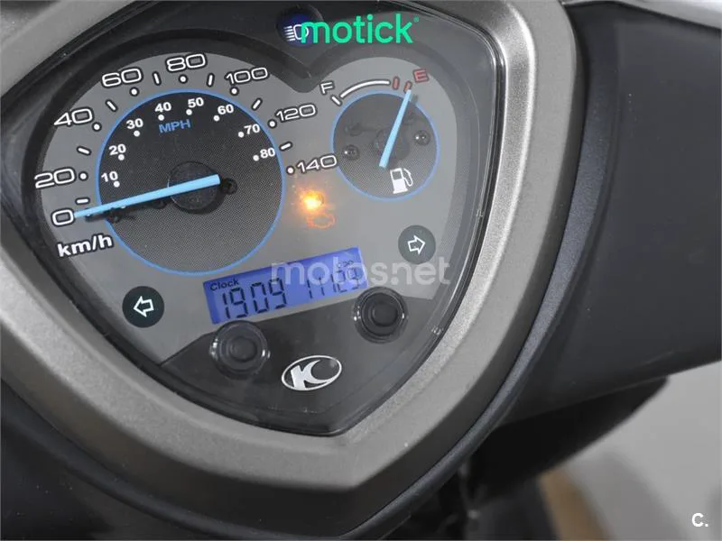 Kymco Agility City 125 – Vista 5