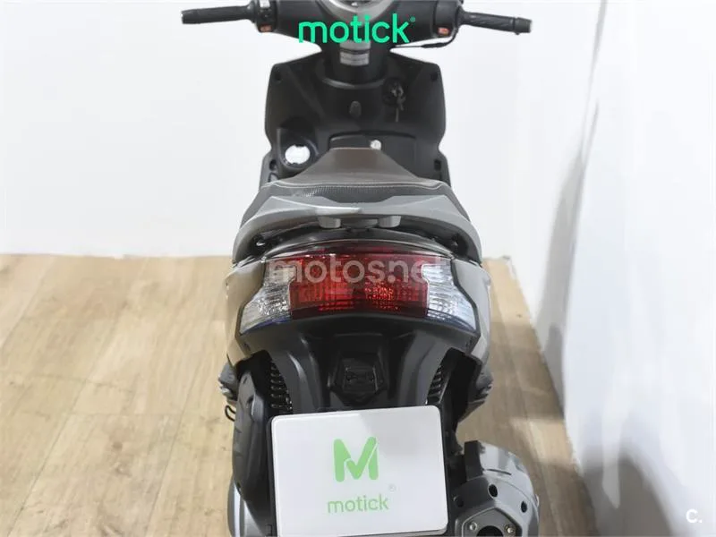 Kymco Agility City 125 – Vista 6