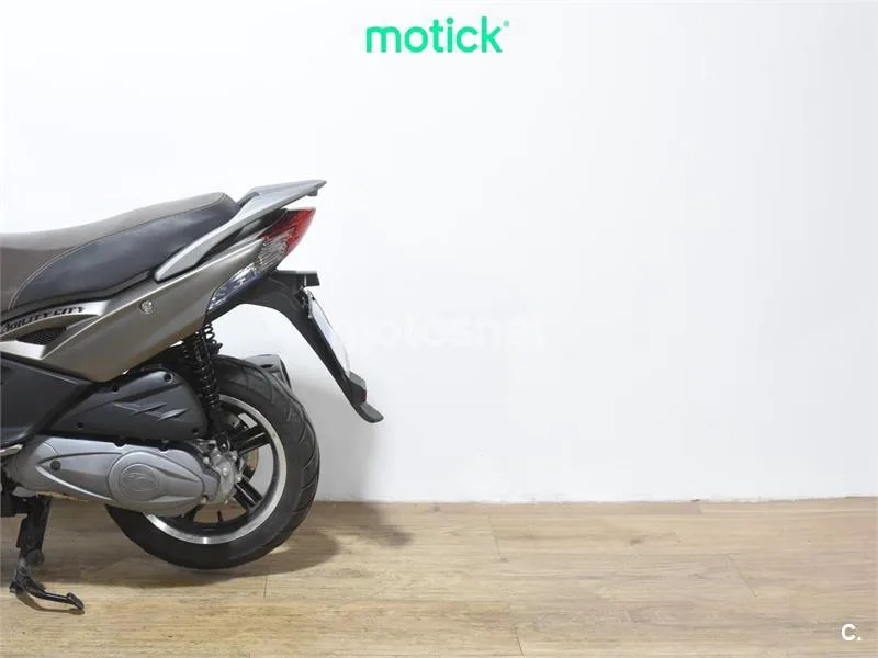 Kymco Agility City 125 – Vista 9