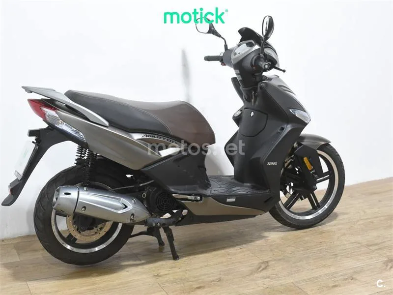Kymco Agility City 125 – Vista 10