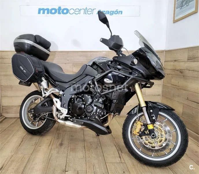 Triumph Tiger 1050 – Vista 3