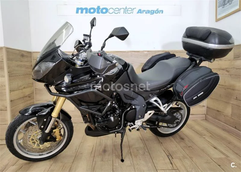 Triumph Tiger 1050 – Vista 4