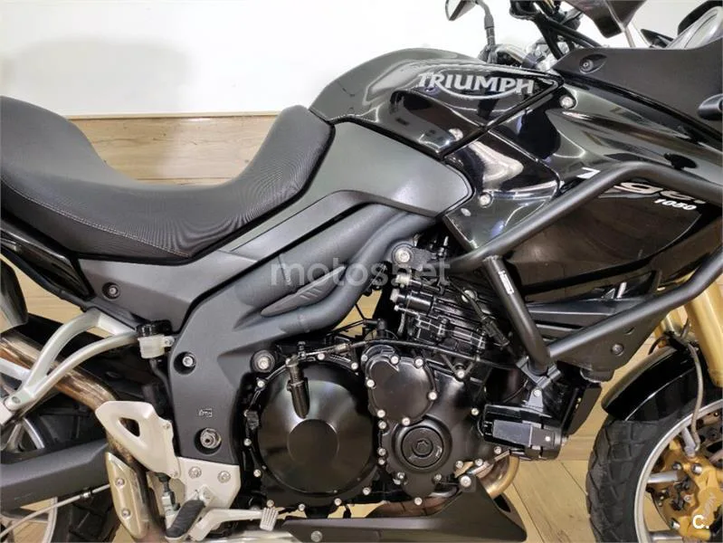 Triumph Tiger 1050 – Vista 9