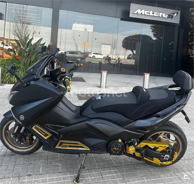 Yamaha TMAX 530 – Vista 5