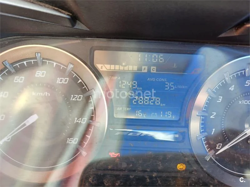 Honda Forza 350 – Vista 6