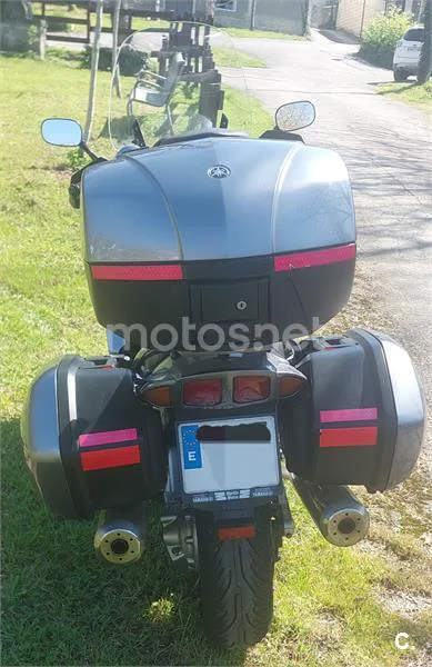 Yamaha FJR 1300 – Vista 4