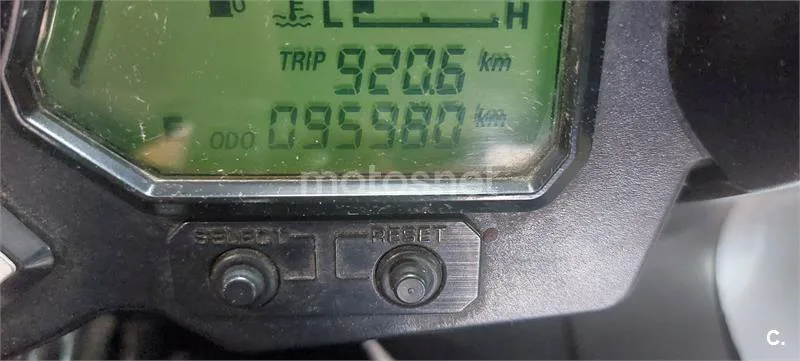 Yamaha FJR 1300 – Vista 5