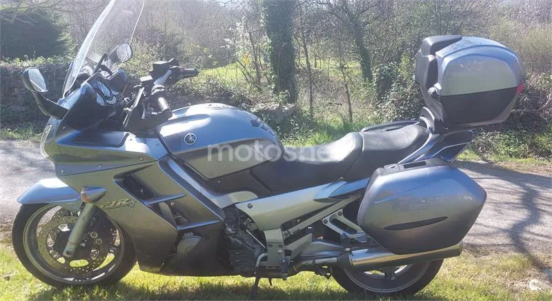 Yamaha FJR 1300 – Vista 6