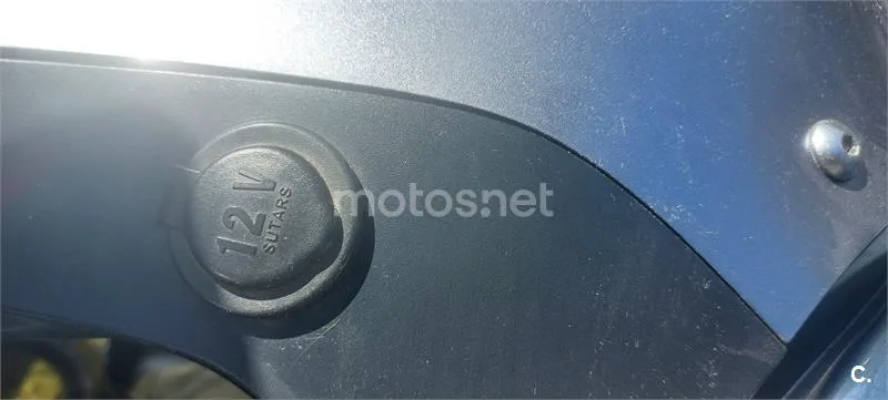 Yamaha FJR 1300 – Vista 8