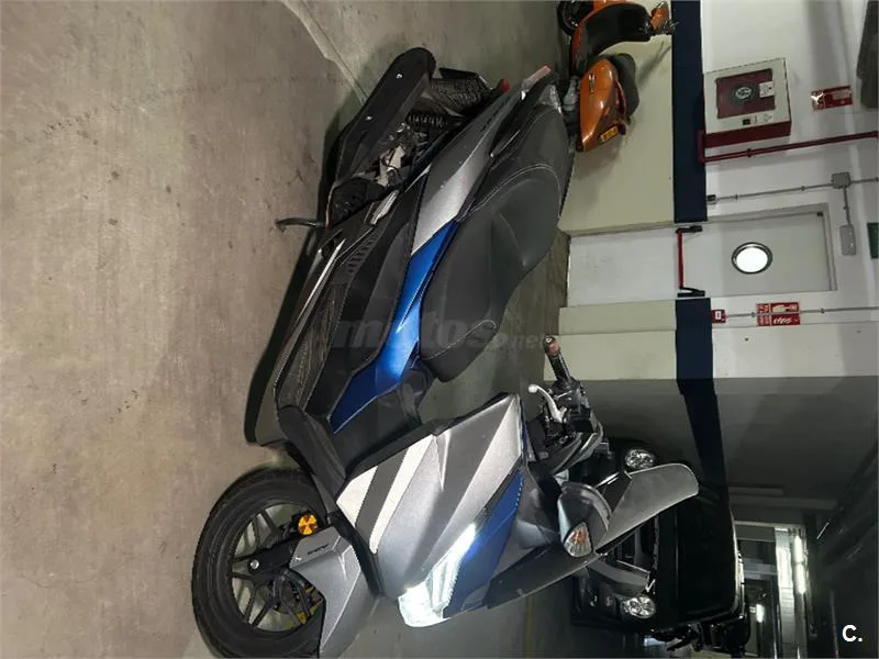 Honda Forza 125 – Vista 2